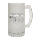 Ow Weekend Forecast Scuba Diving - Funny Beer Stein