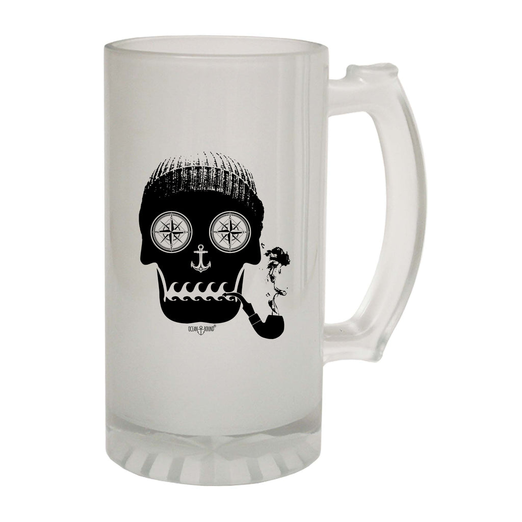 Ob Skull Of The Sea - Funny Beer Stein