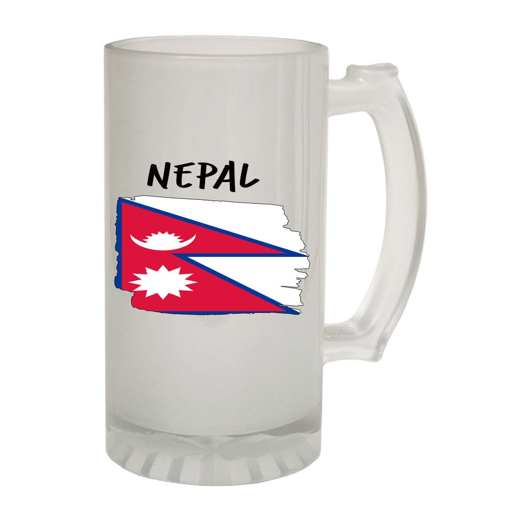 Nepal - Funny Beer Stein