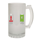 Ow After Diving - Funny Beer Stein