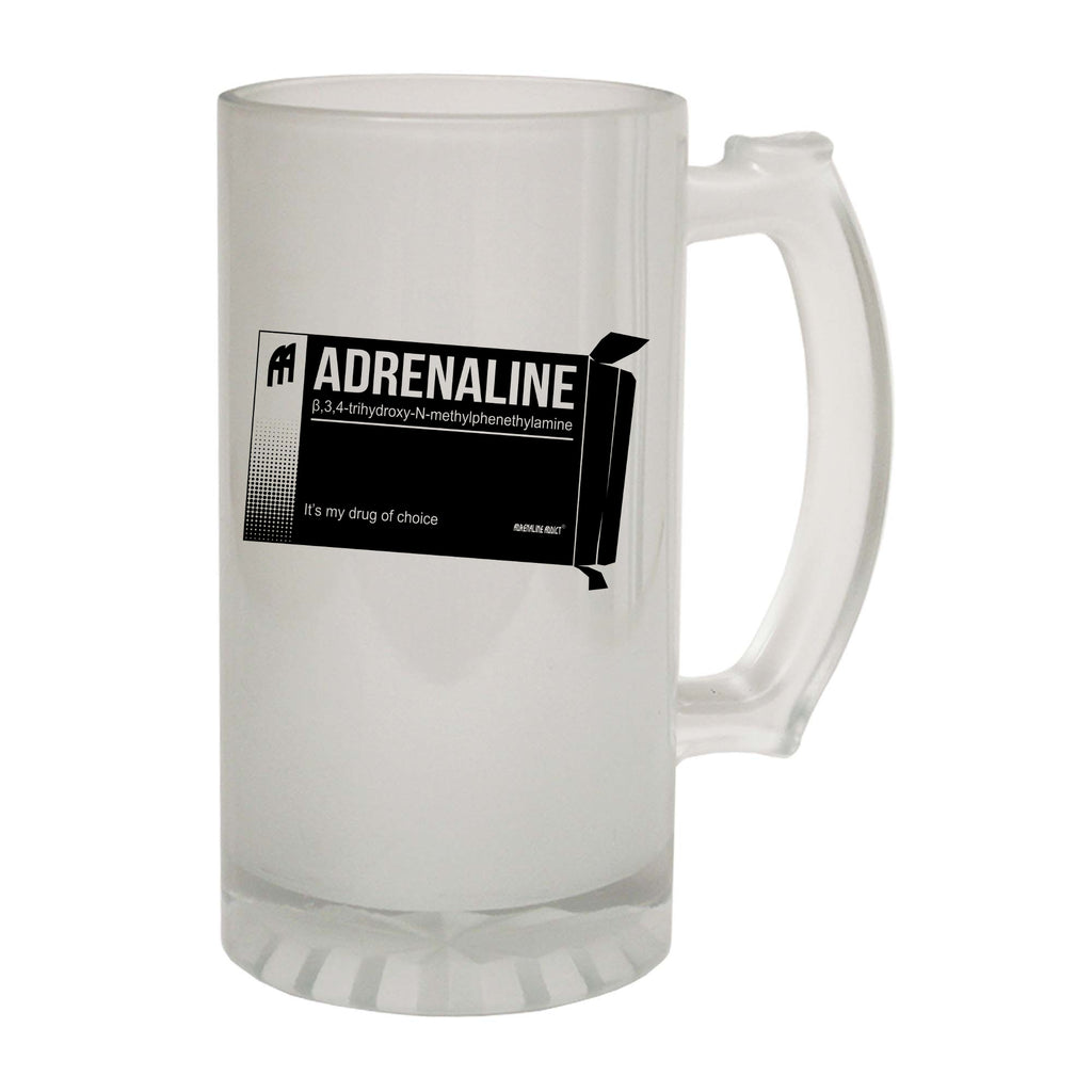 Aa Adrenaline Drug Pack - Funny Beer Stein