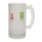 Pm After Work After Skiing - Funny Beer Stein