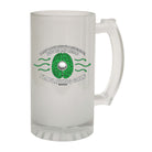 Oob I May Look Like Im Listening Golf - Funny Beer Stein
