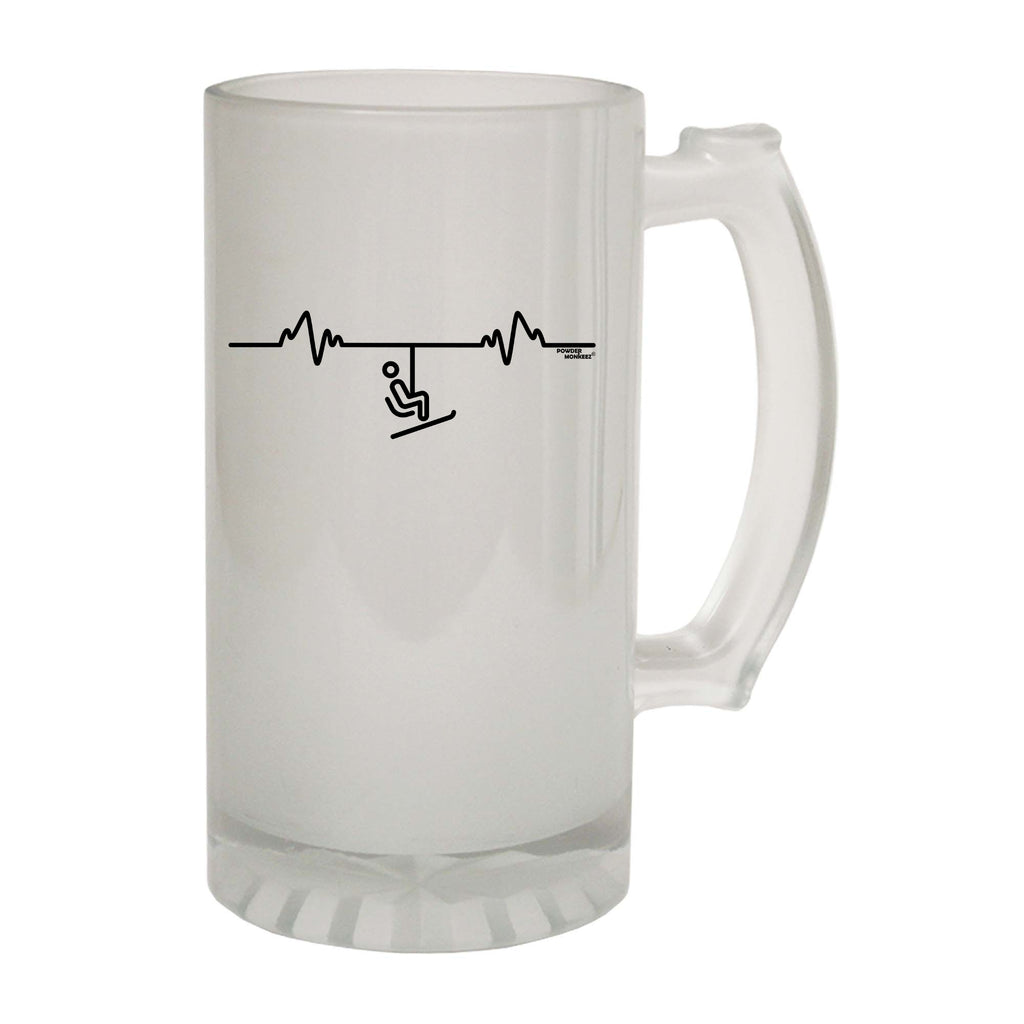 Pm Chairlift Pulse - Funny Beer Stein