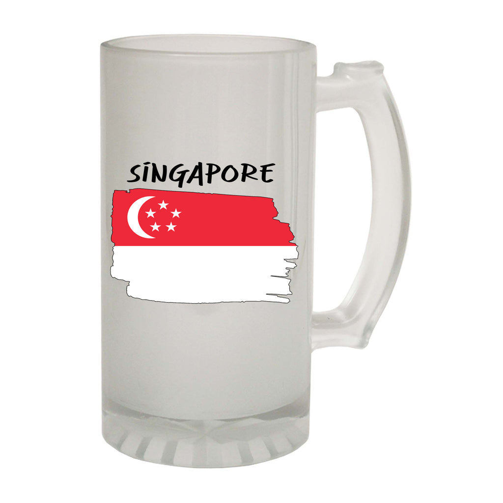 Singapore - Funny Beer Stein