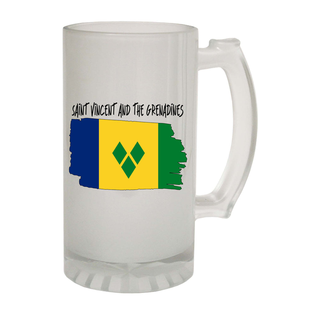 Saint Vincent And The Grenadines - Funny Beer Stein
