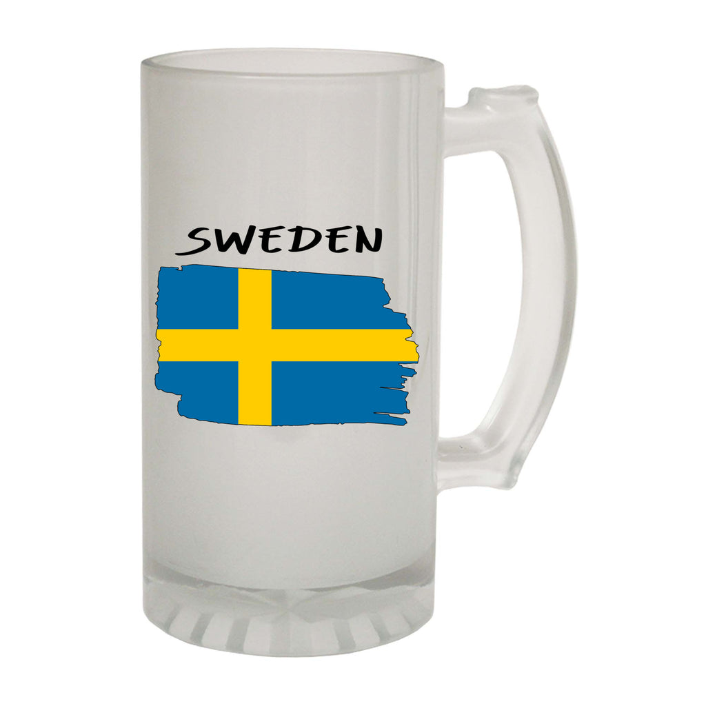 Sweden - Funny Beer Stein