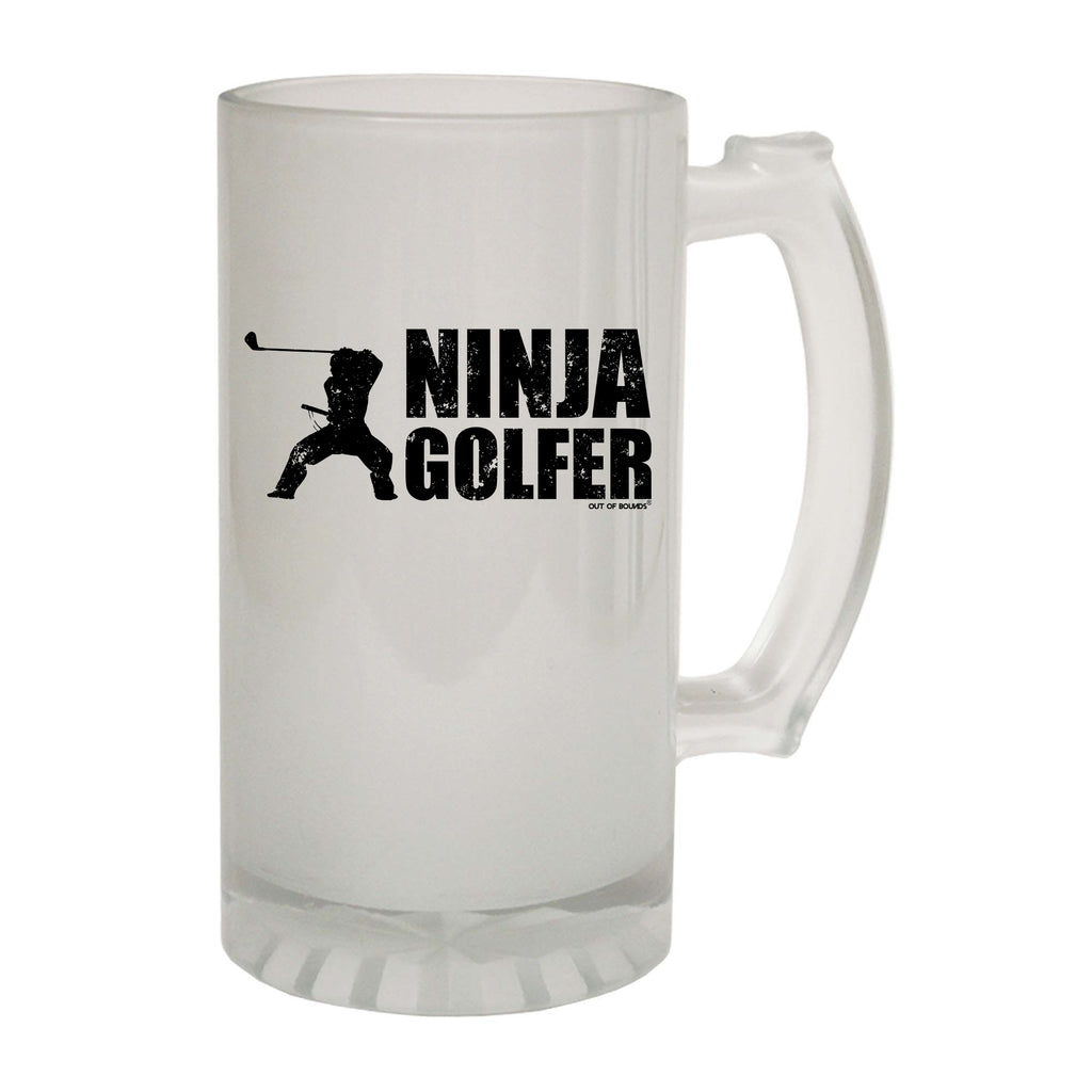 Oob Ninja Golf - Funny Beer Stein