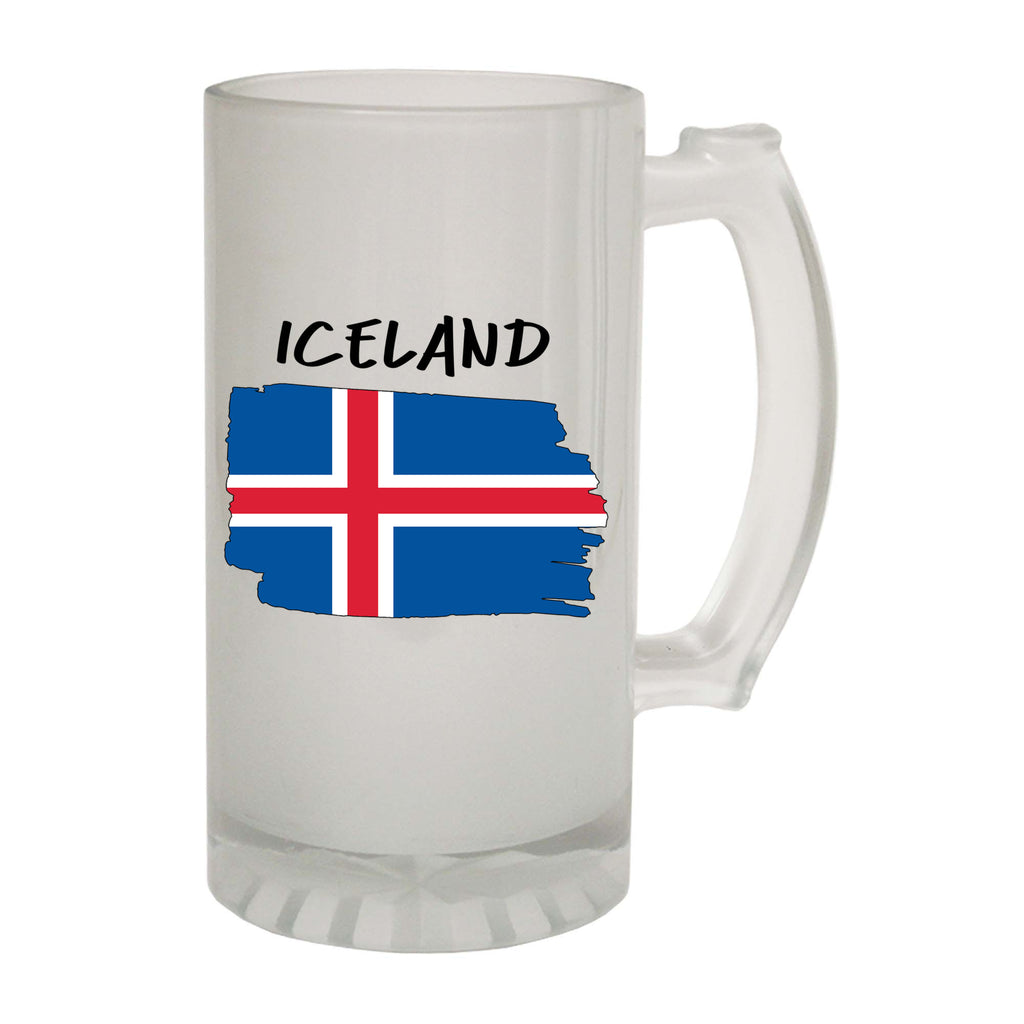 Iceland - Funny Beer Stein
