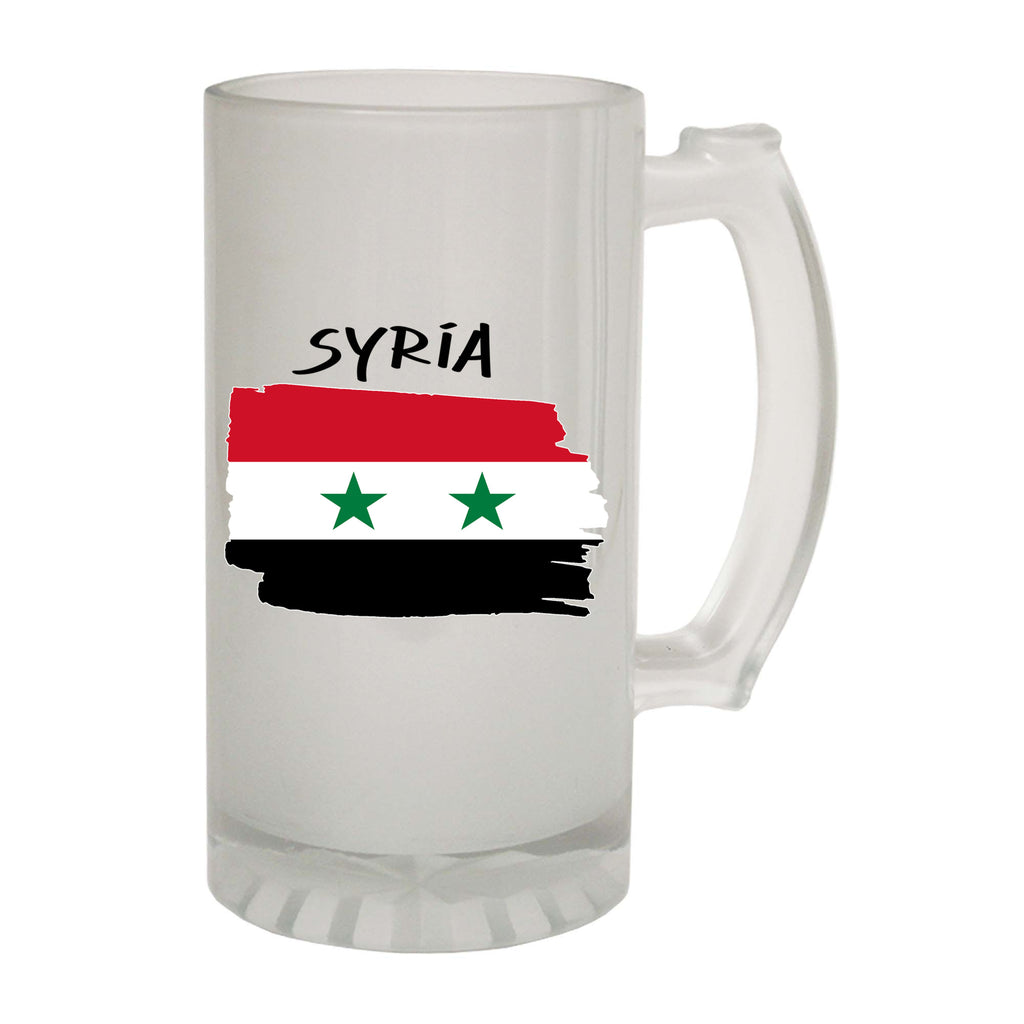 Syria - Funny Beer Stein