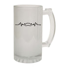 Mustache Pulse - Funny Beer Stein