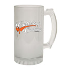 Aa Cant Stop Climbing - Funny Beer Stein