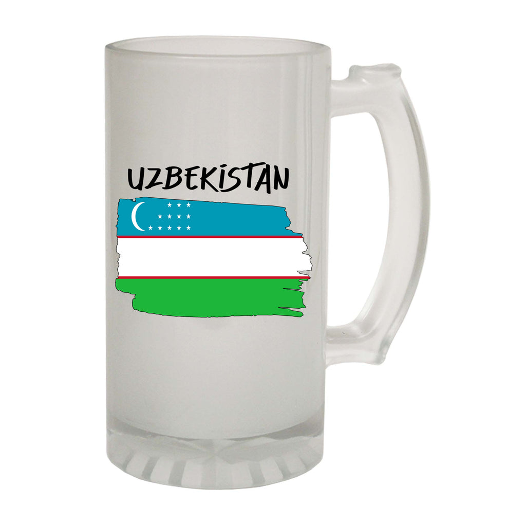 Uzbekistan - Funny Beer Stein
