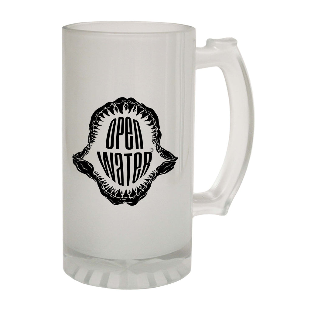 Ow Jaws - Funny Beer Stein