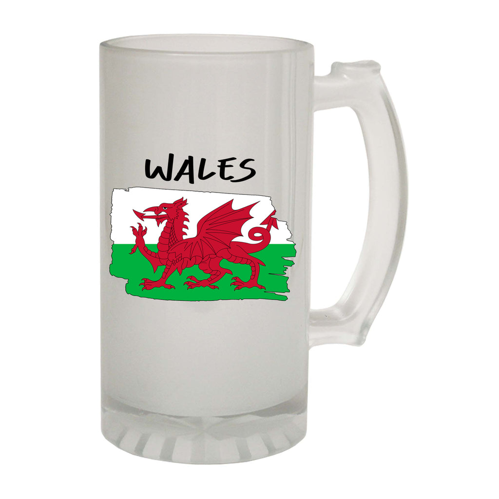 Wales - Funny Beer Stein