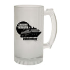 Ob Cruising Through Retirement - Funny Beer Stein