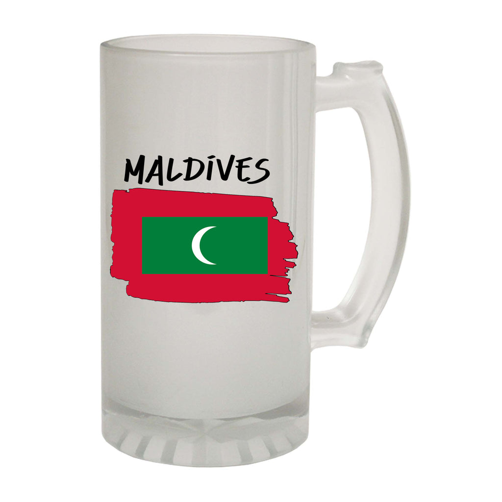 Maldives - Funny Beer Stein