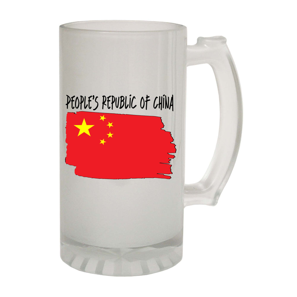 Peoples Republic Of China - Funny Beer Stein