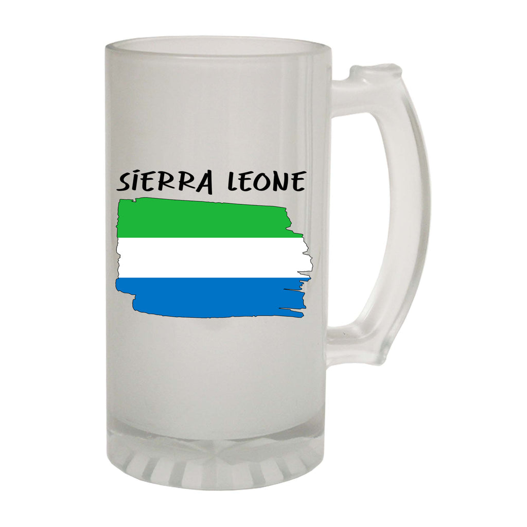 Sierra Leone - Funny Beer Stein