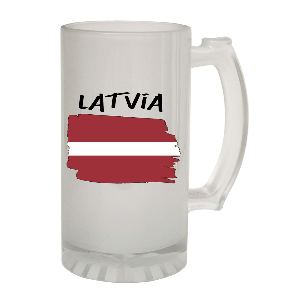 Latvia - Funny Beer Stein