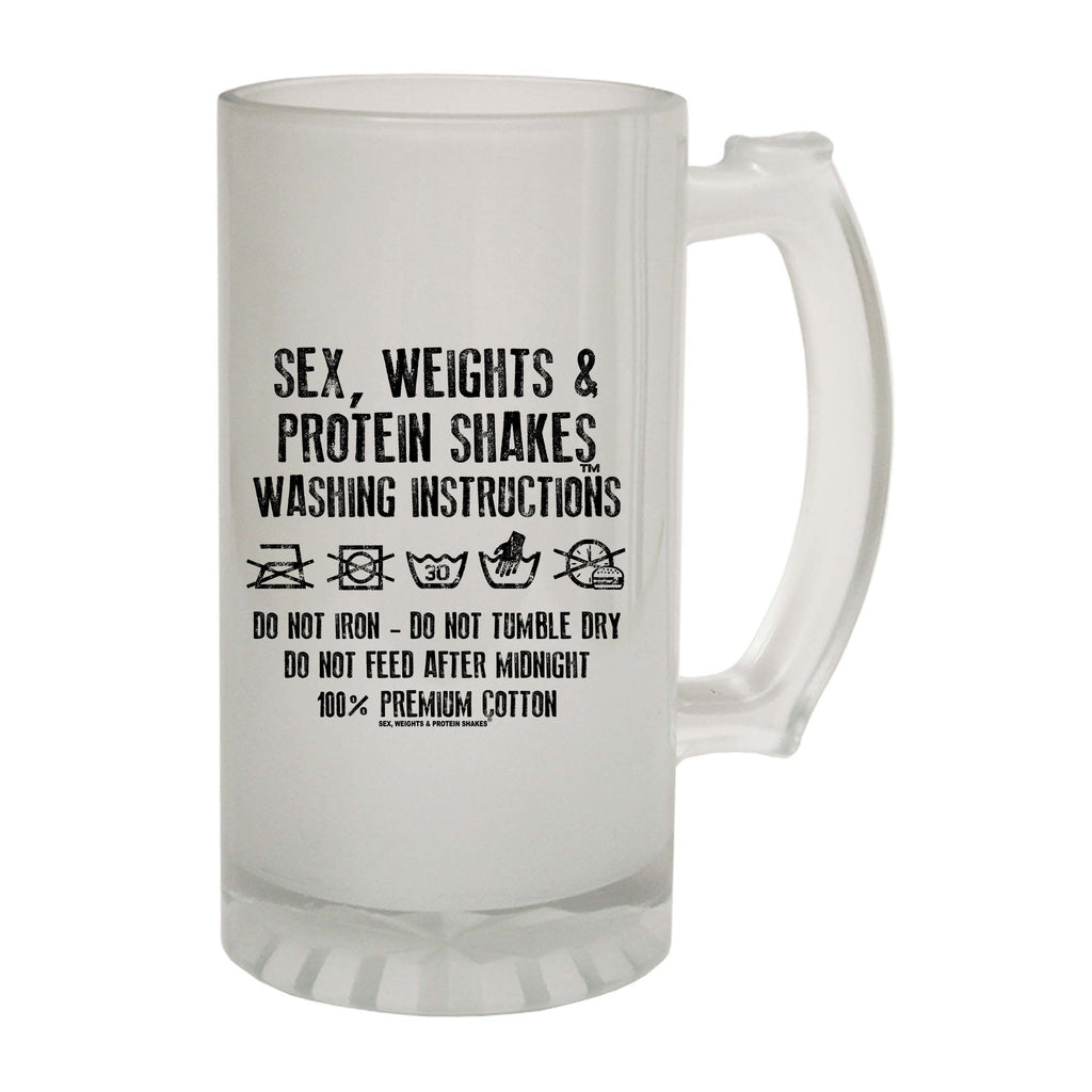 Swps Washing Instructions - Funny Beer Stein