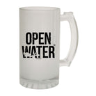 Ow Open Water Big - Funny Beer Stein