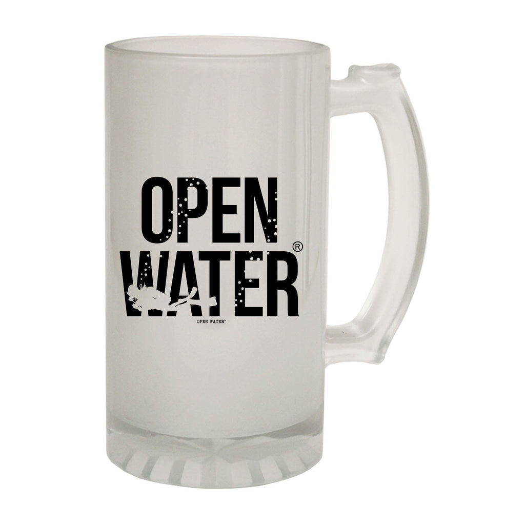 Ow Open Water Big - Funny Beer Stein