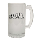 Oob Evolution Golf - Funny Beer Stein