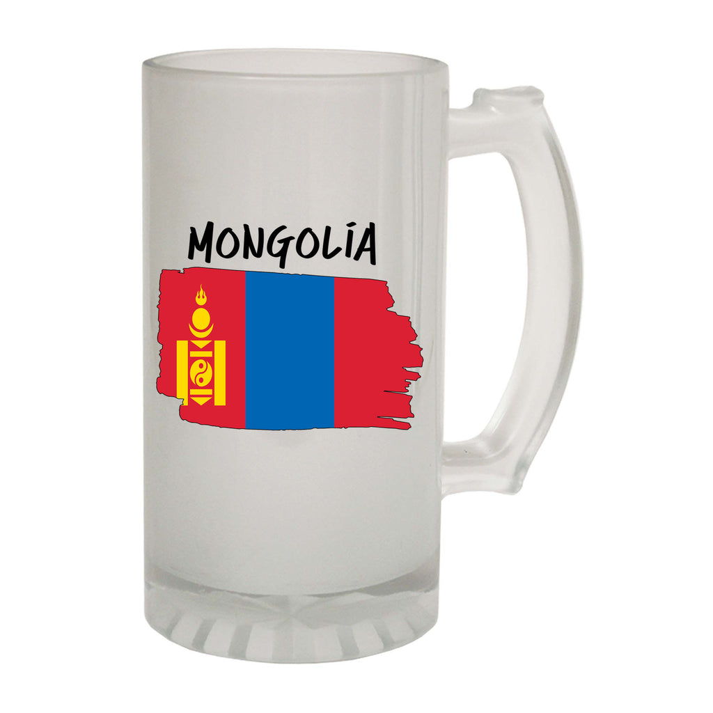 Mongolia - Funny Beer Stein