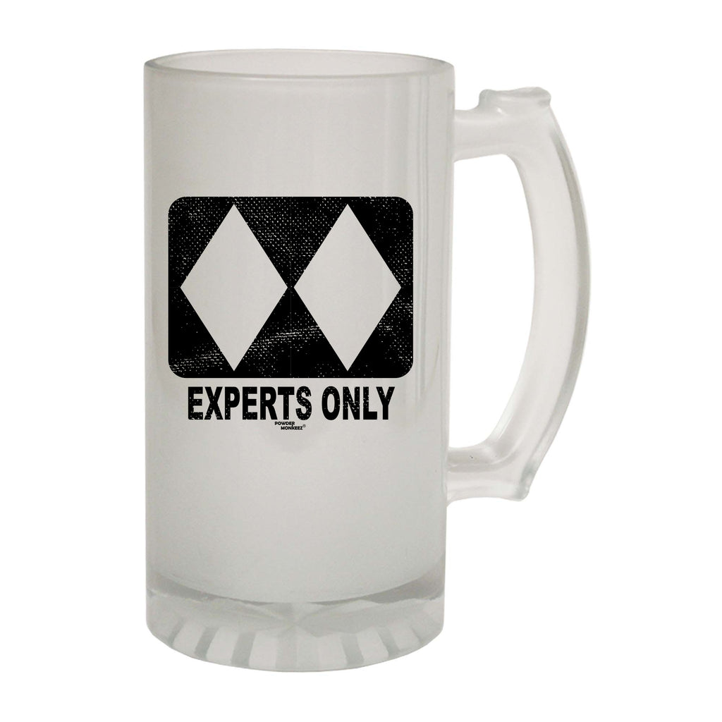Pm Experts Only - Funny Beer Stein