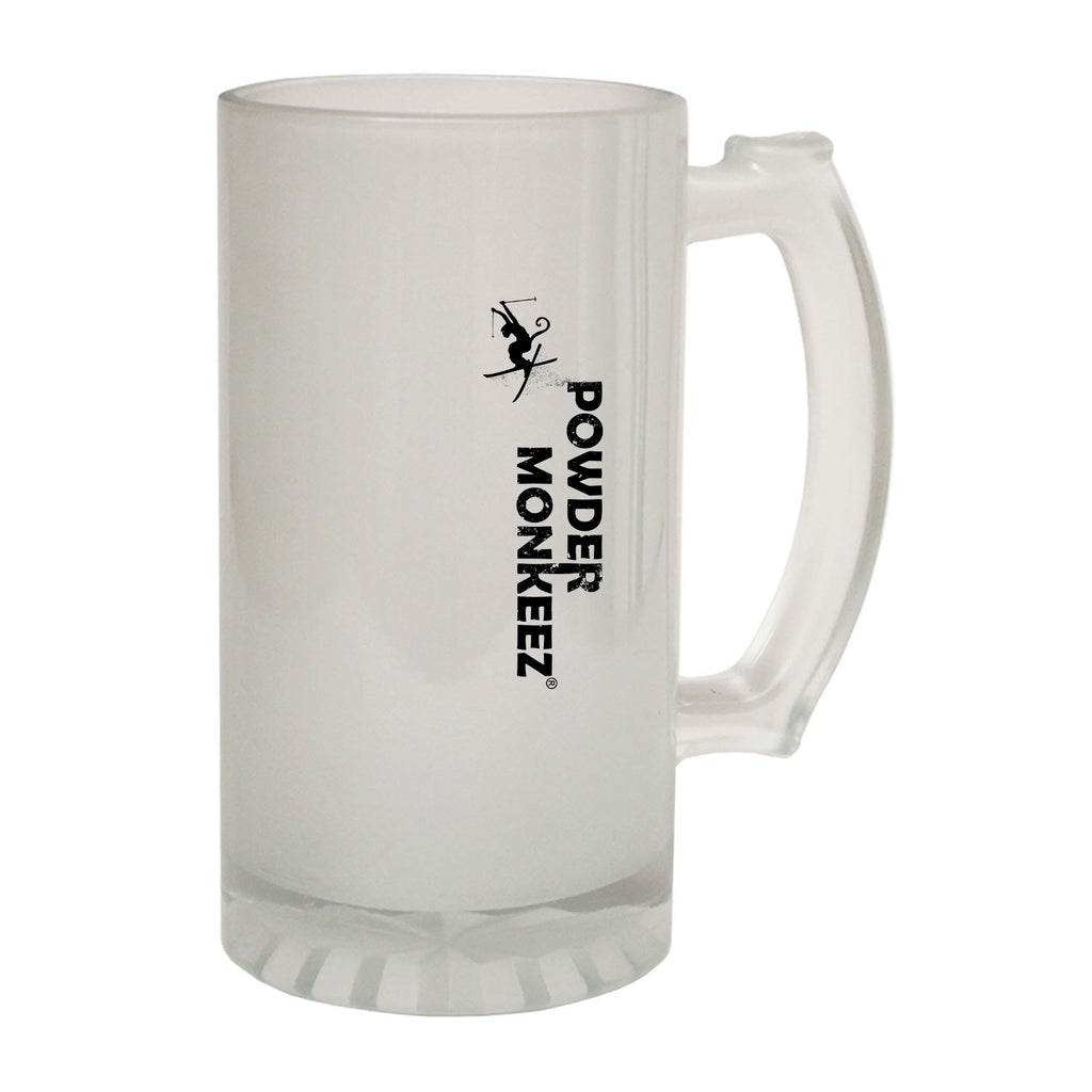 Pm Vertical Logo - Funny Beer Stein