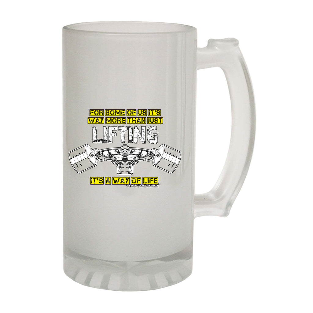 Swps For Some Of Us Its Way More Than - Funny Beer Stein