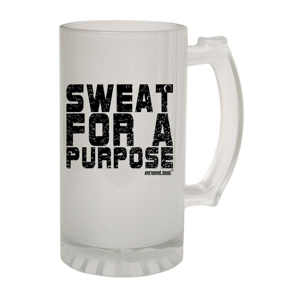 Pb Sweat For A Purpose - Funny Beer Stein