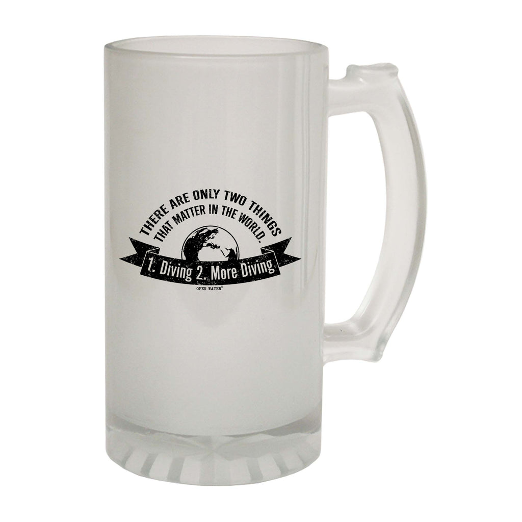 Ow There Are Two Things - Funny Beer Stein