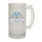 Pm I Ski Like A Girl - Funny Beer Stein