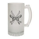 Pm Carve Diem - Funny Beer Stein