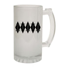 Oob Argyle Golf Jumper - Funny Beer Stein