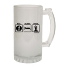 Pb Eat Sleep Yoga - Funny Beer Stein