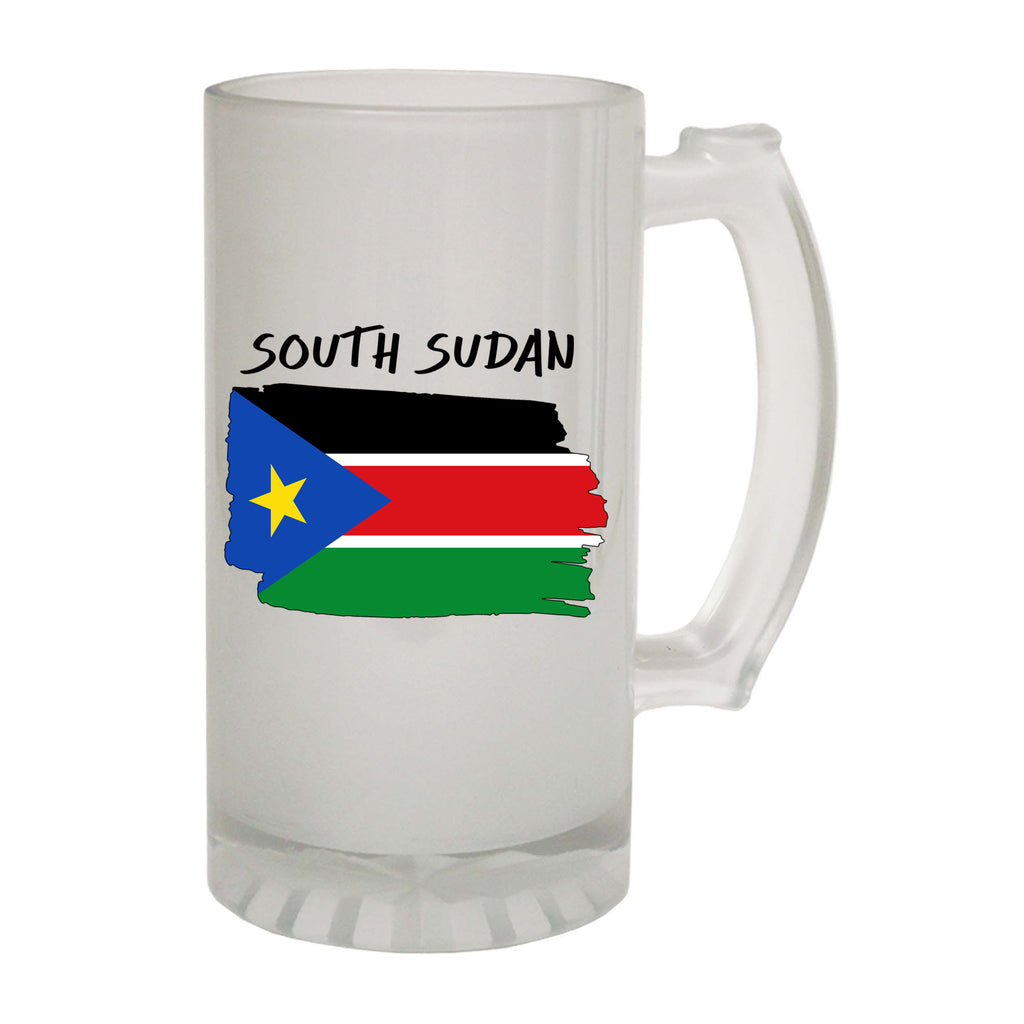South Sudan - Funny Beer Stein