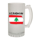 Lebanon - Funny Beer Stein