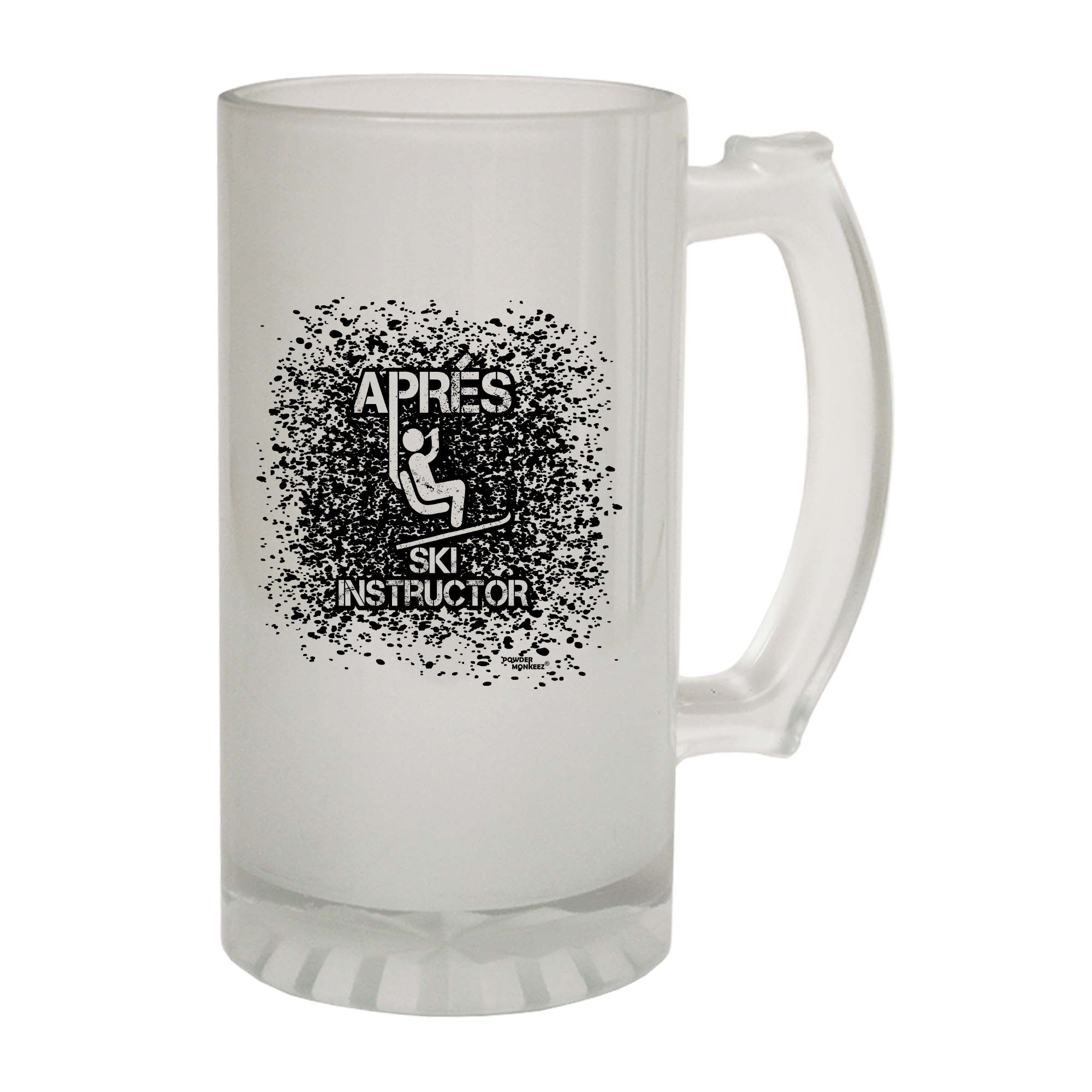 Pm Apres Ski Instructor - Funny Beer Stein