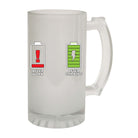 Aa After Work After Climbing - Funny Beer Stein