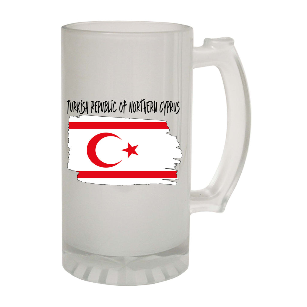 Turkish Republic Of Northern Cyprus - Funny Beer Stein