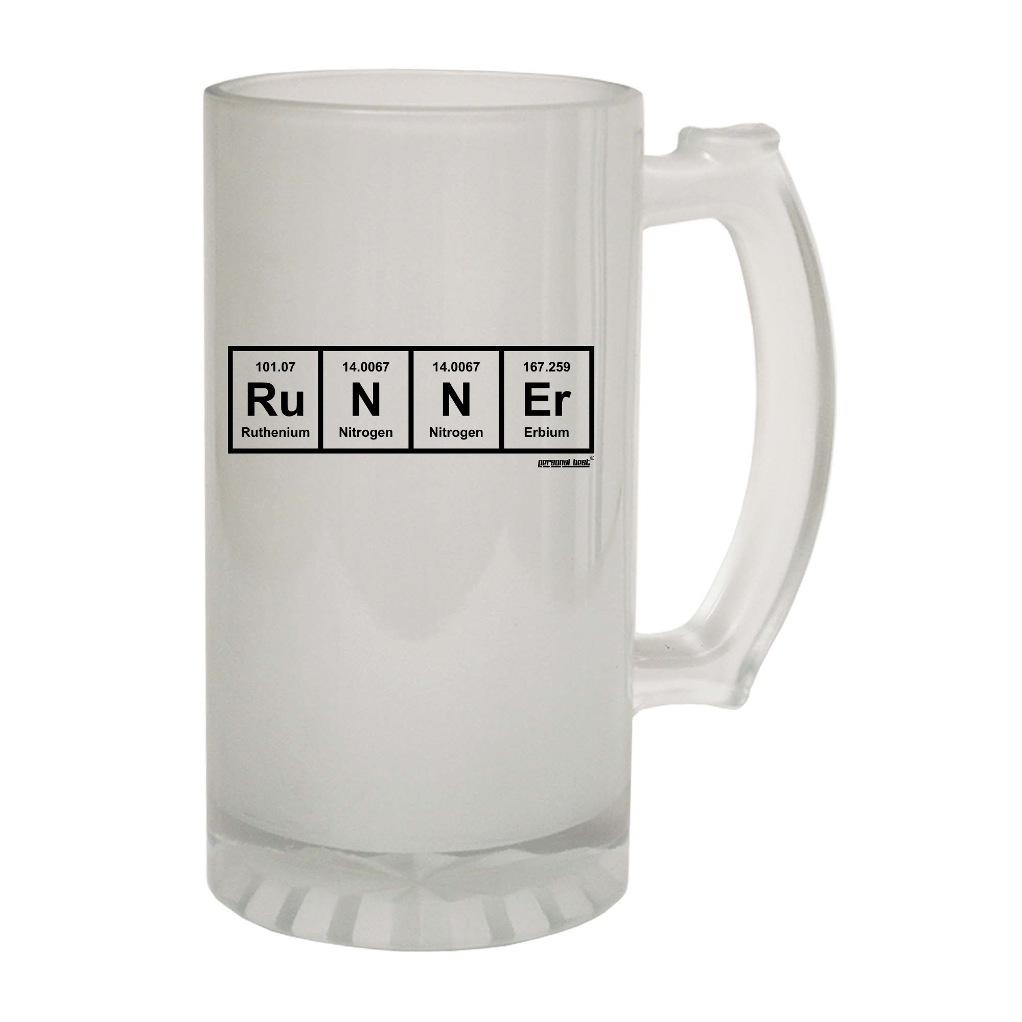 Pb Element Runner - Funny Beer Stein