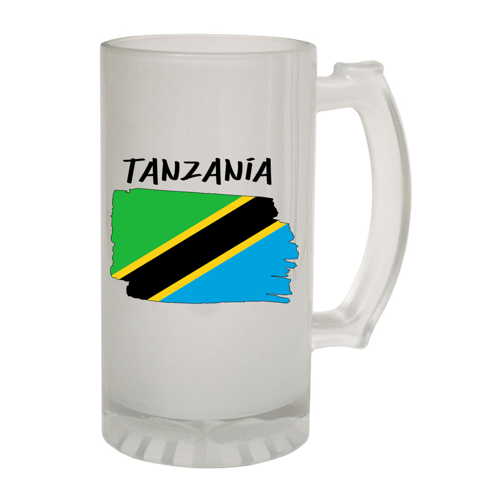Tanzania - Funny Beer Stein
