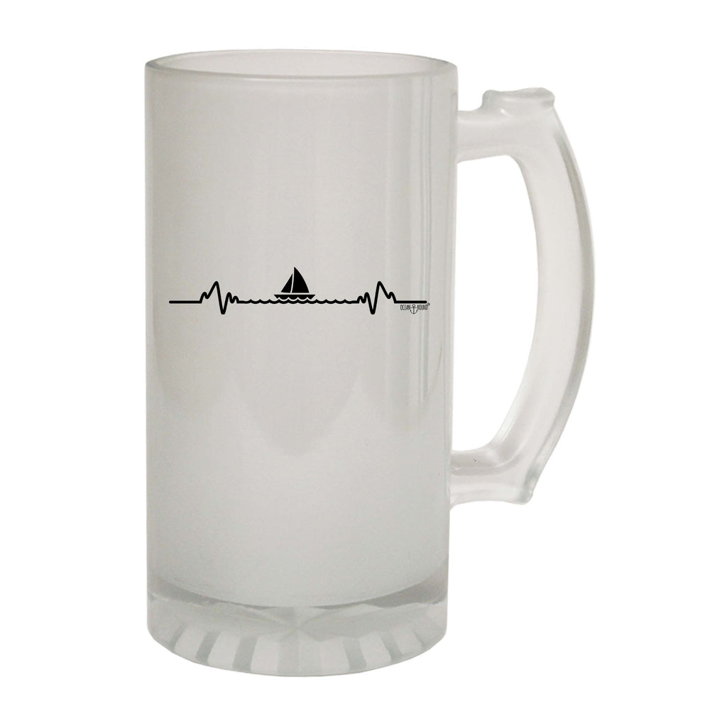 Ob Sailing Pulse - Funny Beer Stein