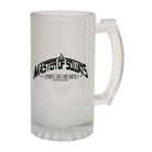 Swps Master Of Squats - Funny Beer Stein
