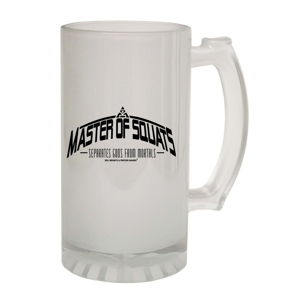 Swps Master Of Squats - Funny Beer Stein