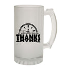 Ow My Boat Doesnt Run Thanks - Funny Beer Stein