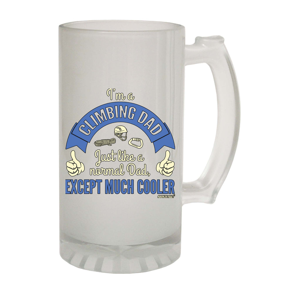 Aa Im A Climbing Dad - Funny Beer Stein